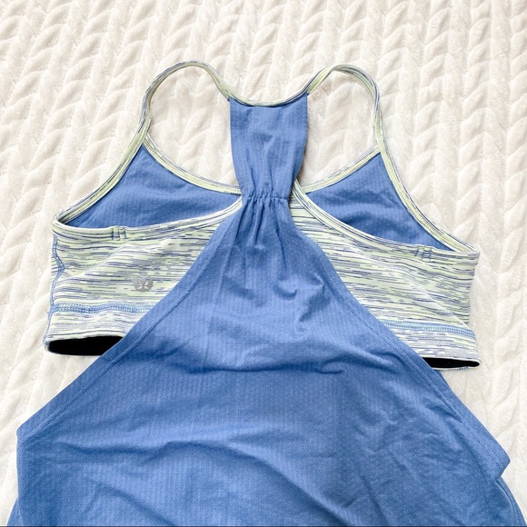 Lululemon No Limit Tank Top blue space dye size 4 - Picture 6 of 10